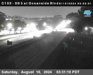 SB 5 at Oceanside Blvd