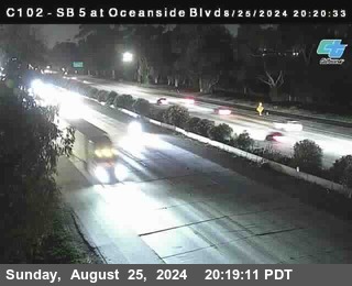 SB 5 at Oceanside Blvd