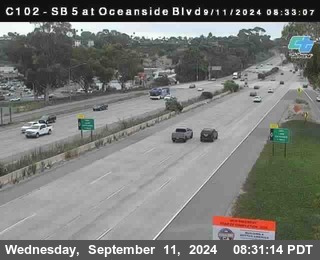 SB 5 at Oceanside Blvd