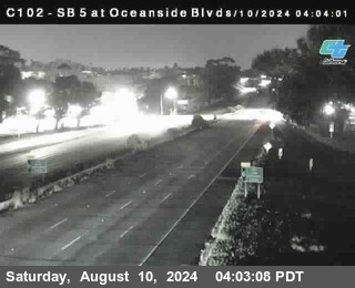 SB 5 at Oceanside Blvd