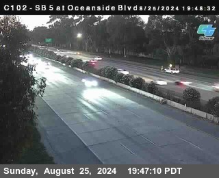 SB 5 at Oceanside Blvd