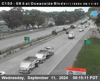 SB 5 at Oceanside Blvd