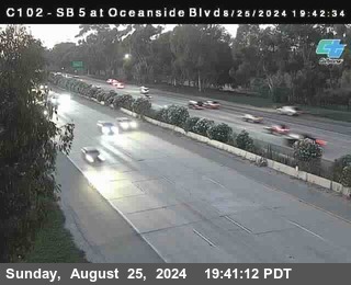 SB 5 at Oceanside Blvd