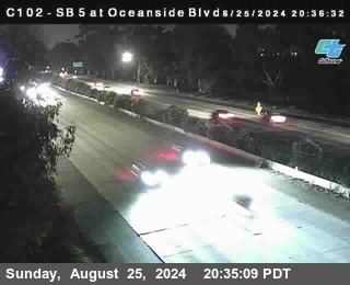 SB 5 at Oceanside Blvd