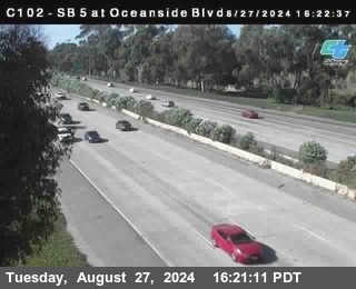 SB 5 at Oceanside Blvd