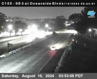 SB 5 at Oceanside Blvd