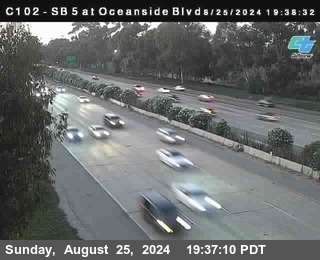 SB 5 at Oceanside Blvd