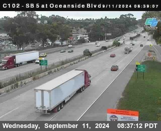 SB 5 at Oceanside Blvd