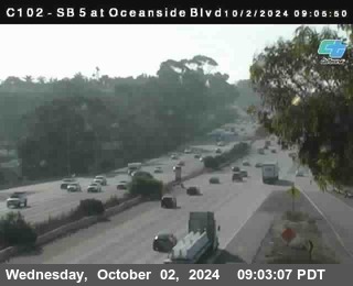 SB 5 at Oceanside Blvd