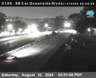 SB 5 at Oceanside Blvd