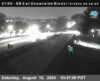 SB 5 at Oceanside Blvd