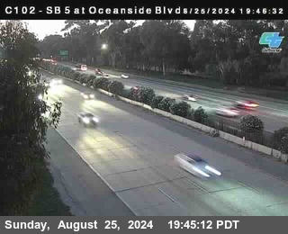 SB 5 at Oceanside Blvd