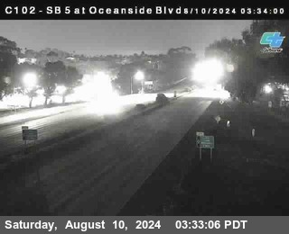 SB 5 at Oceanside Blvd