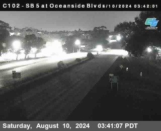 SB 5 at Oceanside Blvd