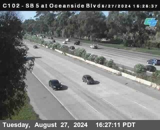 SB 5 at Oceanside Blvd