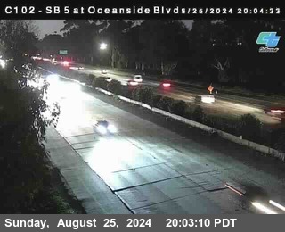 SB 5 at Oceanside Blvd