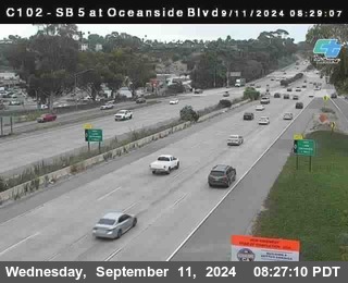 SB 5 at Oceanside Blvd