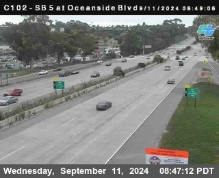 SB 5 at Oceanside Blvd