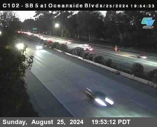 SB 5 at Oceanside Blvd