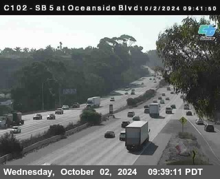 SB 5 at Oceanside Blvd