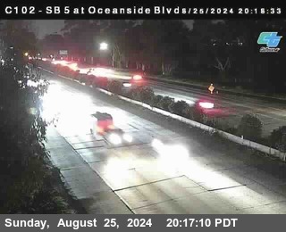 SB 5 at Oceanside Blvd