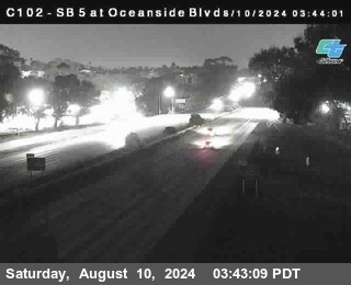 SB 5 at Oceanside Blvd