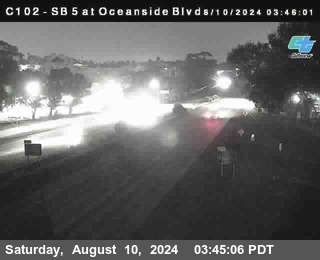 SB 5 at Oceanside Blvd