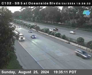 SB 5 at Oceanside Blvd