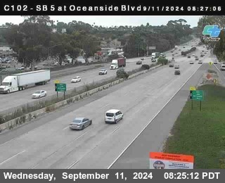 SB 5 at Oceanside Blvd