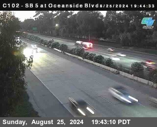 SB 5 at Oceanside Blvd