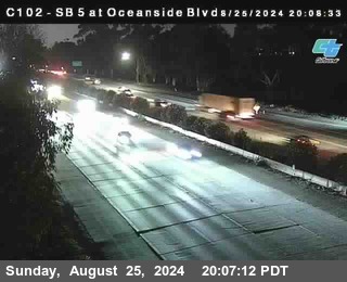 SB 5 at Oceanside Blvd