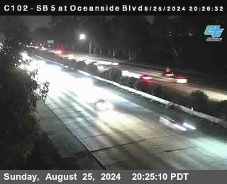 SB 5 at Oceanside Blvd