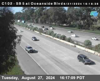 SB 5 at Oceanside Blvd