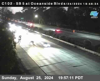 SB 5 at Oceanside Blvd