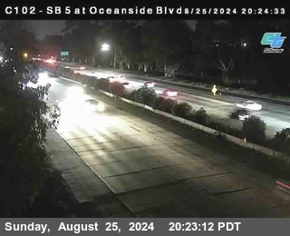 SB 5 at Oceanside Blvd