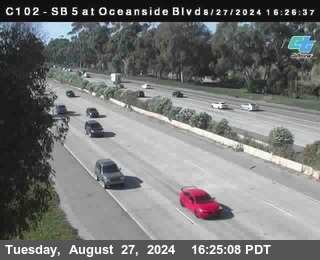 SB 5 at Oceanside Blvd