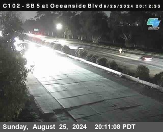 SB 5 at Oceanside Blvd