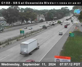 SB 5 at Oceanside Blvd