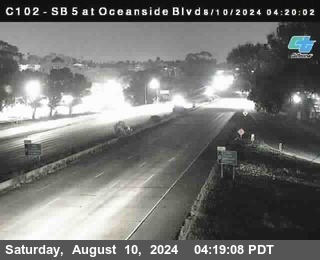 SB 5 at Oceanside Blvd