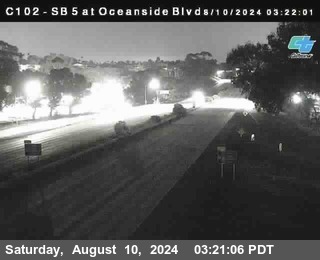 SB 5 at Oceanside Blvd