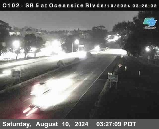 SB 5 at Oceanside Blvd