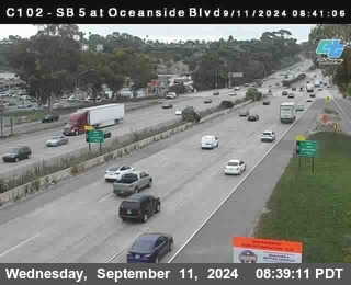 SB 5 at Oceanside Blvd