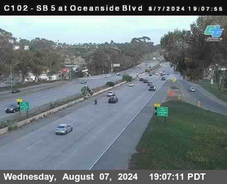 SB 5 at Oceanside Blvd