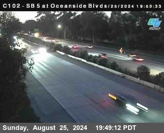 SB 5 at Oceanside Blvd