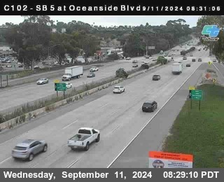 SB 5 at Oceanside Blvd