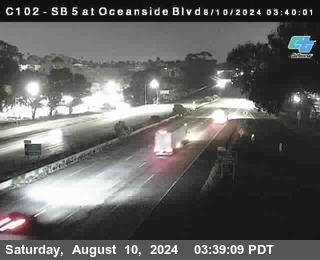 SB 5 at Oceanside Blvd