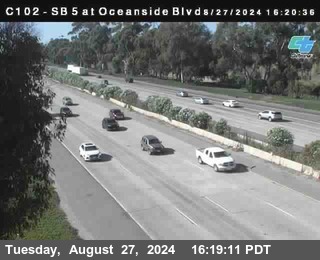 SB 5 at Oceanside Blvd