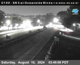 SB 5 at Oceanside Blvd