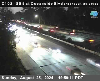 SB 5 at Oceanside Blvd