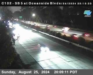 SB 5 at Oceanside Blvd